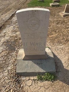 BAGHDAD (NORTH GATE) WAR CEMETERY - WAISTELL, HARRY